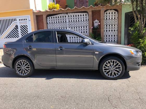 MITSUBISHI LANCER 2.0 HL-T 16V GASOLINA 4P AUTOMÁTICO